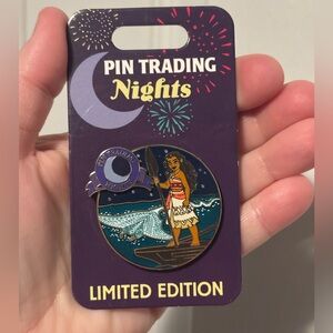 Disney - Moana Pin Trading Nights Pin